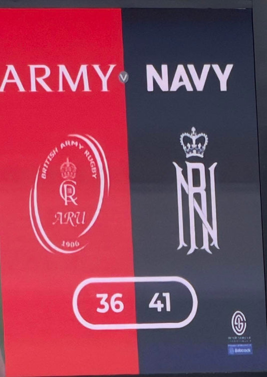 Army v Navy - Twickenham 2026