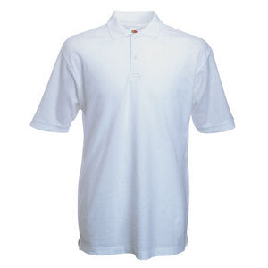 RNA (Bolton) Cotton Pique Polo Shirt - White